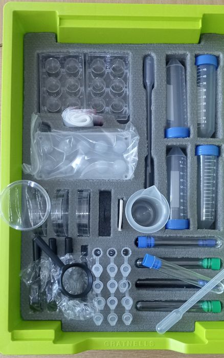 500 грн Новый набор лабораторный для опытов