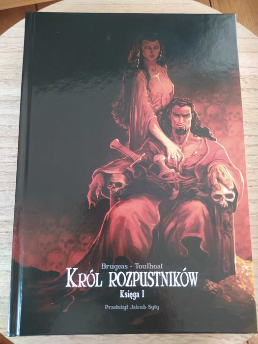 Król rozpustników. Księga 1. Komiks jak NOWY.