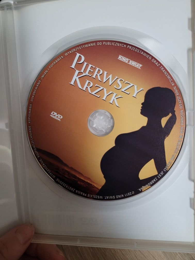 Pierwszy krzyk DVD