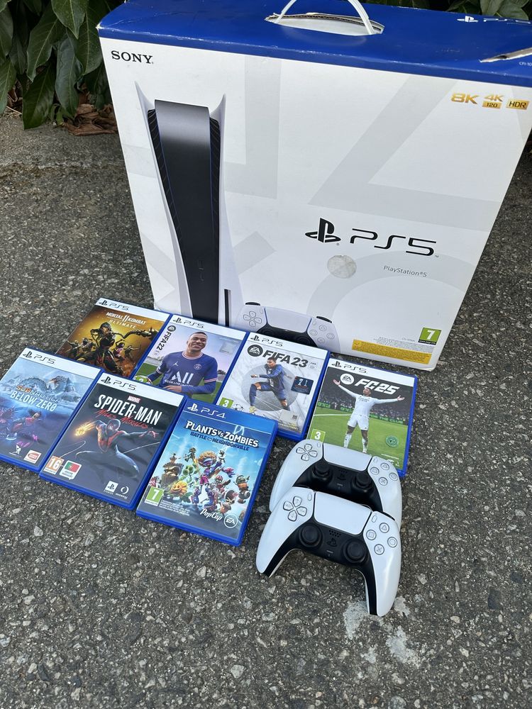 PS5 //com Disco