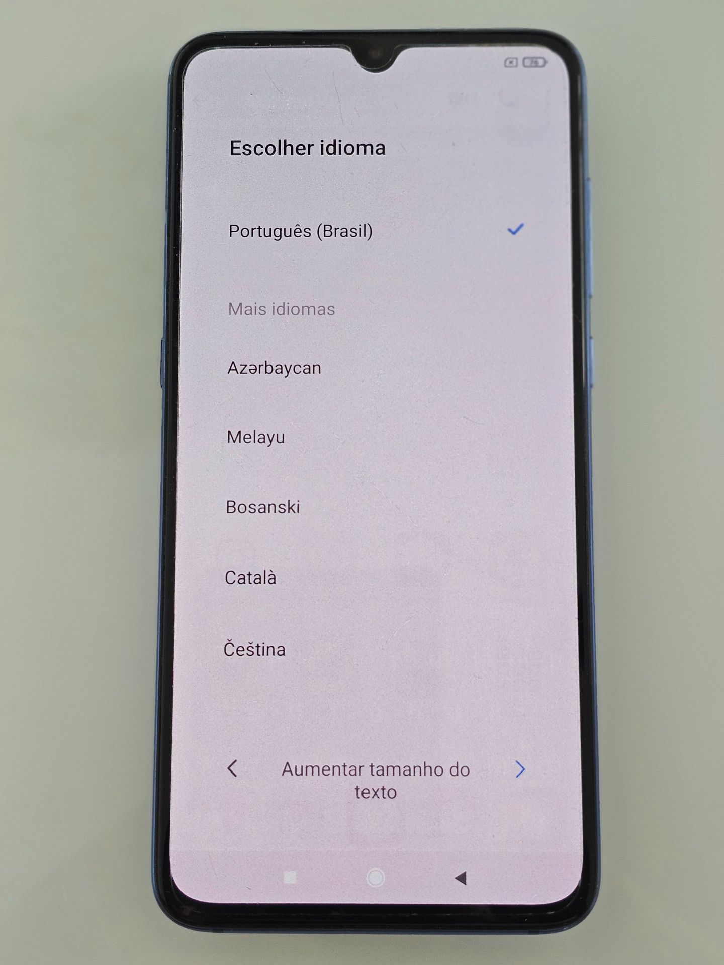 XIAOMI Mi 9 (6.39'' - 6 GB - 64 GB - Azul)