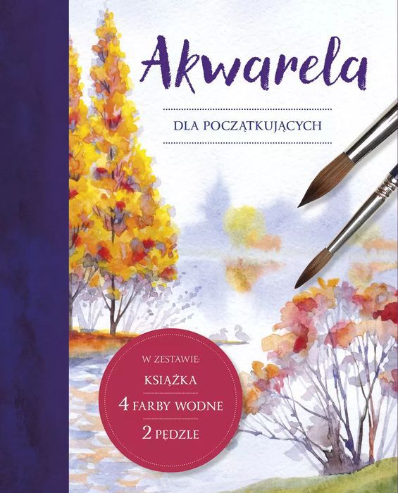 Akwarela Dla Początkujących Keith Fenwick Nowa