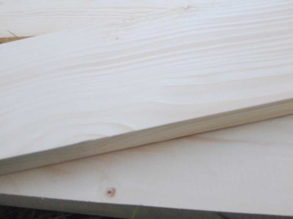 Drewniane deski heblowane 1,2 m, wysyłka