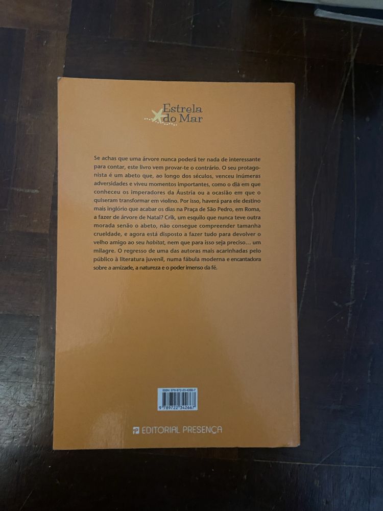 Livro A Grande Árvore