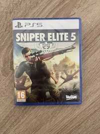 Sniper Elite 5 PS5 nowa w folii polska wersja