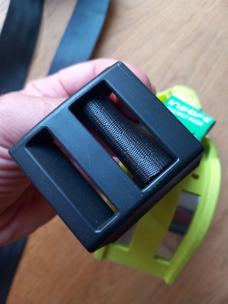 Insafe belt guide