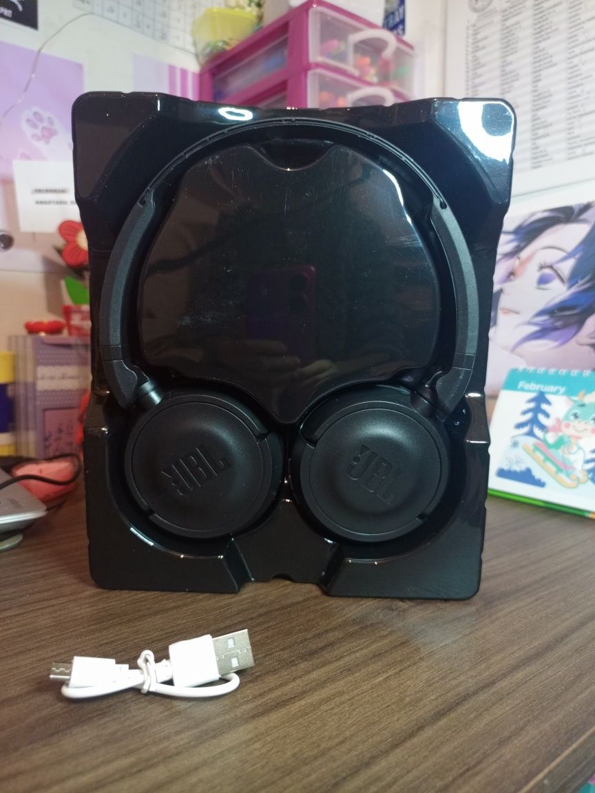 Бездротові навушники JBL by HARMAN. T450BT.