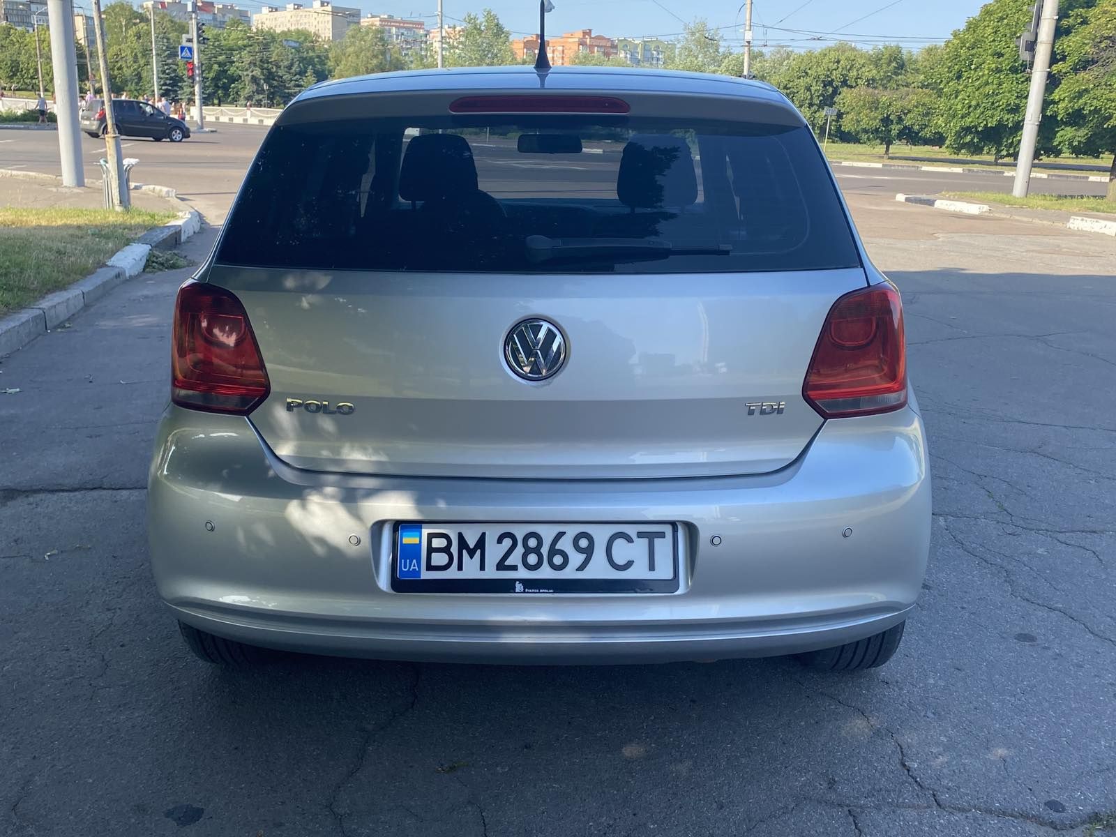 Продам VW polo 2011 хетчбек