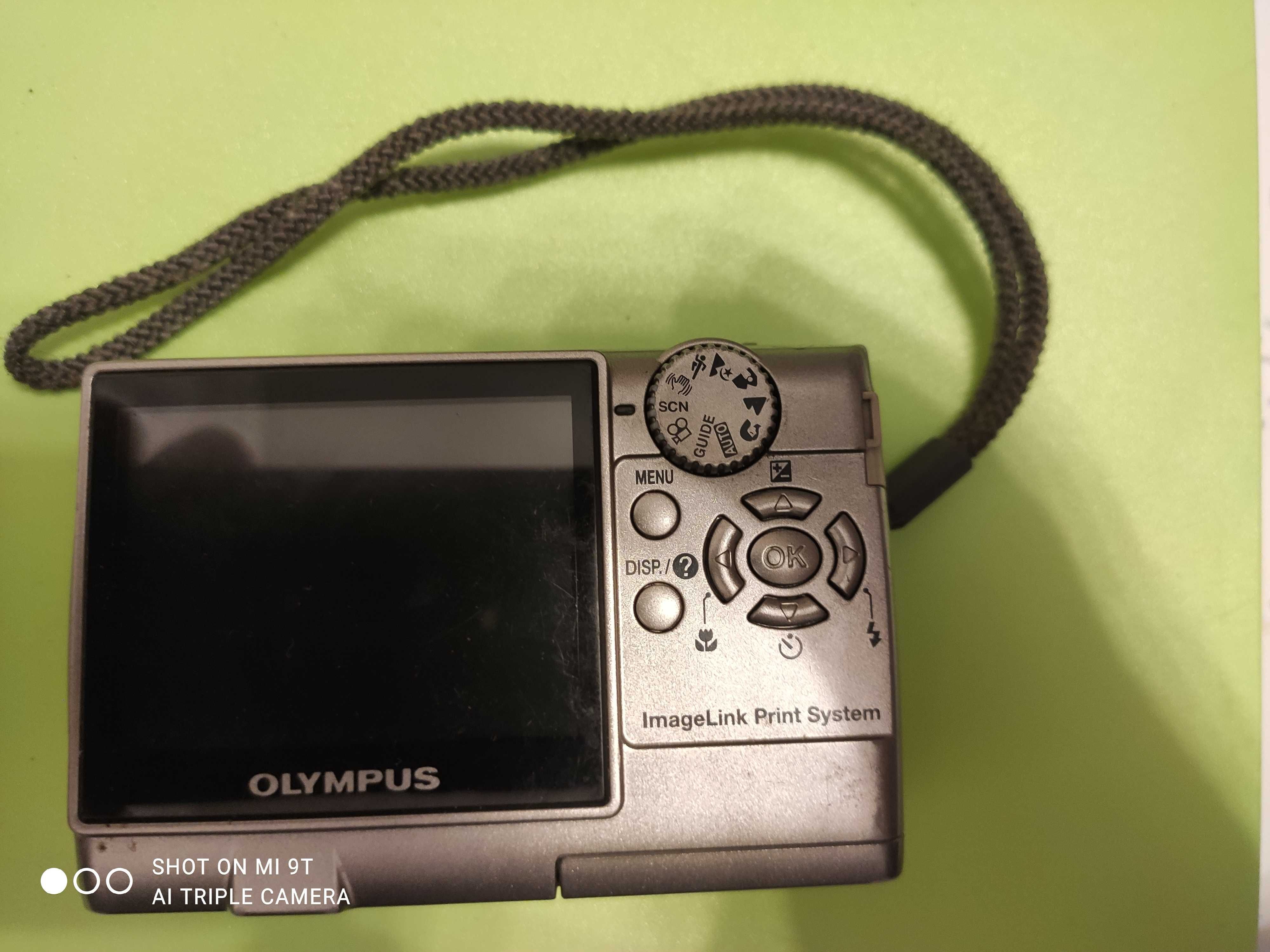 Olympus FE-140 C-5000 X-36 3 aparaty cyfrowe fotograficzne