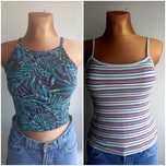 Koszulka Top x 2 roz. M New Look,  Papaya