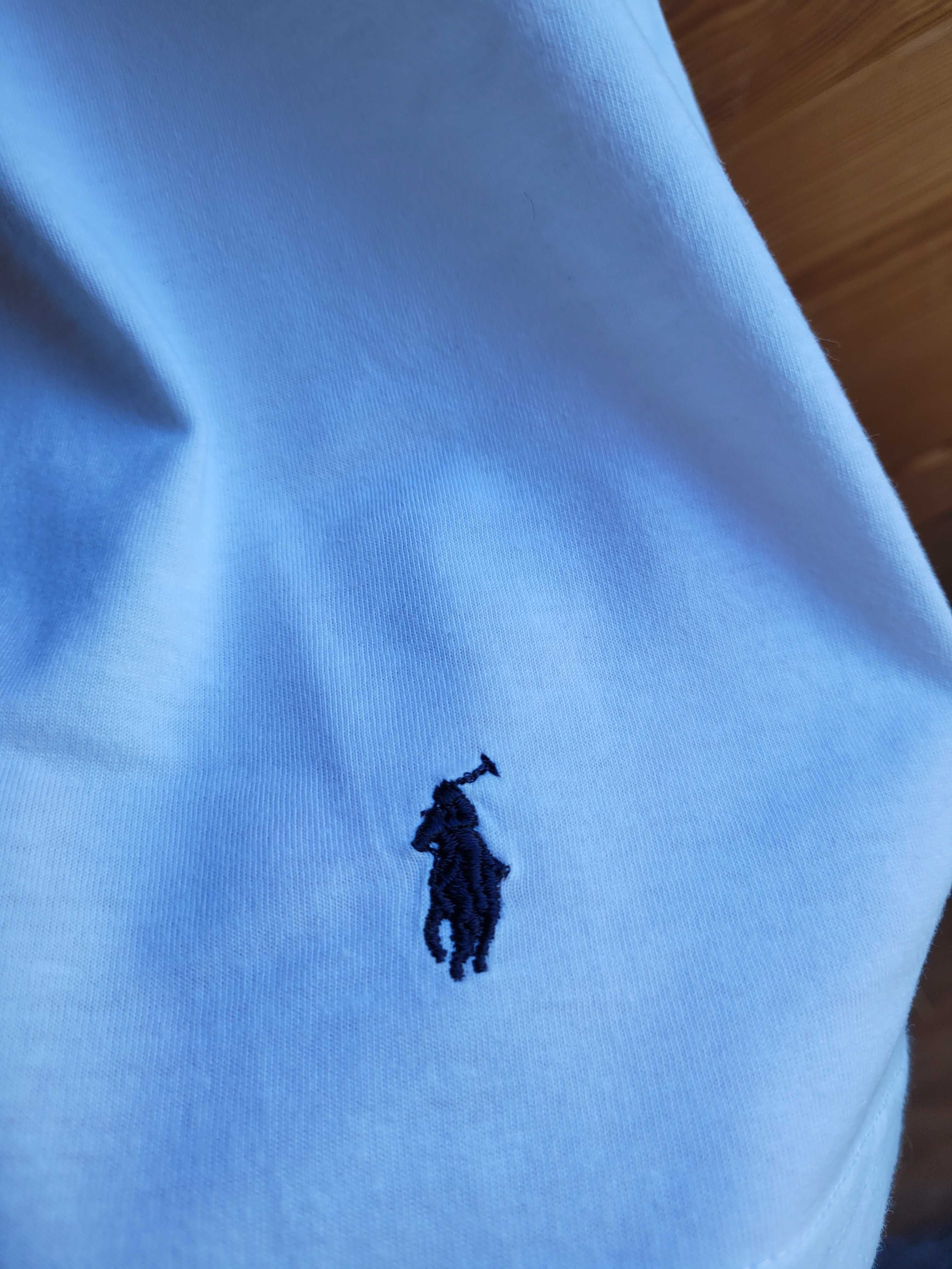 koszulka biała Polo Ralph Lauren xl