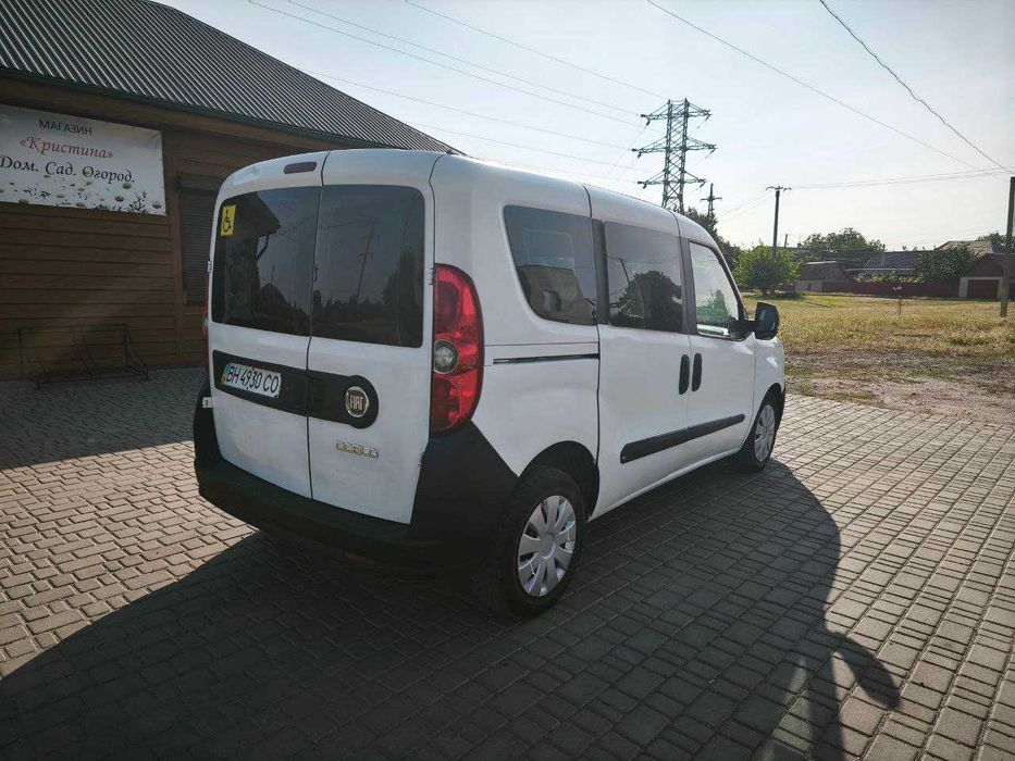 ‼️Fiat Doblo 2011 года‼️Пассажир‼️ 1.3 турбодизель‼️Механика‼️Одесса‼️