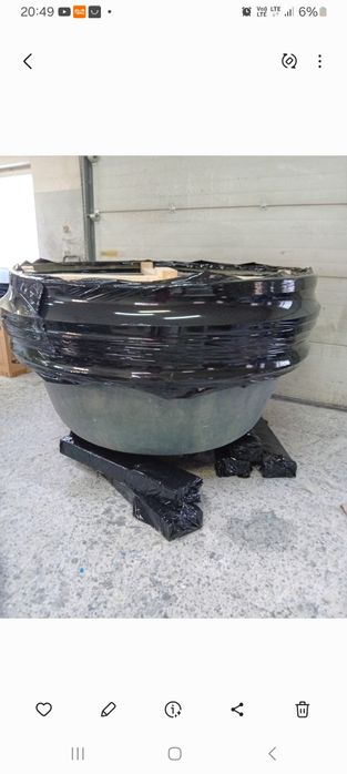 Balia ogrodowa najtańszy zestaw do