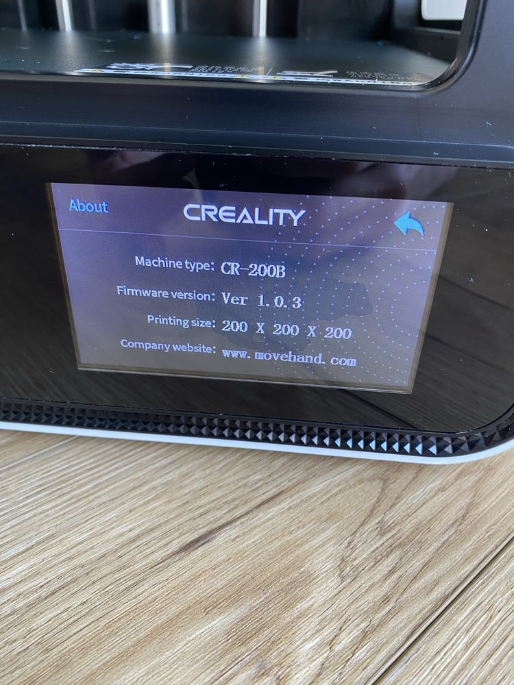 Sprzedam Drukarkę 3D Creality CR-200B — stan bardzo dobry
