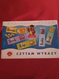 Wyrazy czytam dla dziecka puzzle