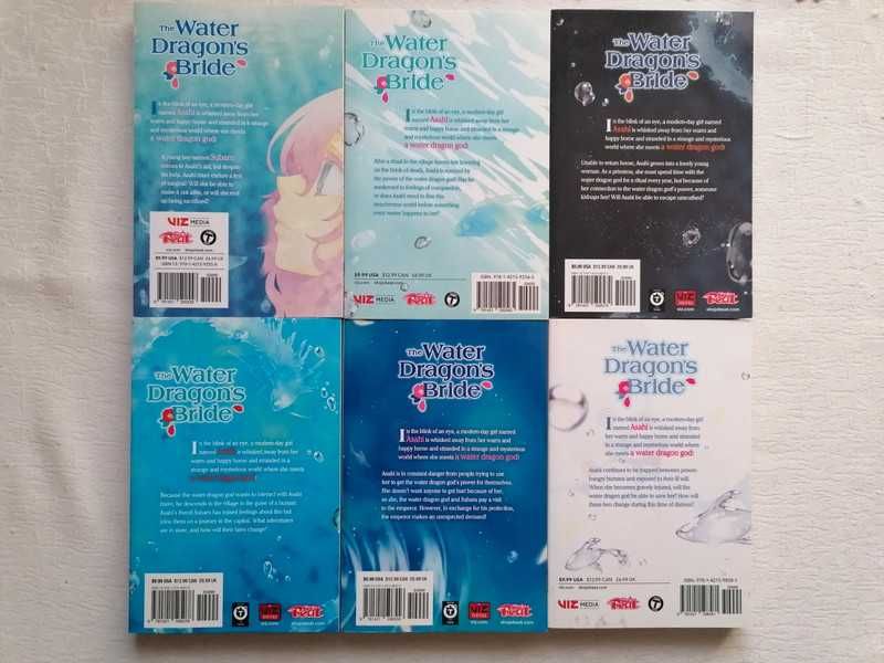 The Water Dragon's Bride 1-11 - Rei Toma