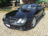 Mercedes-Benz SL Mercedes SL350 R230 2004 rok 98000km Import Japonioa