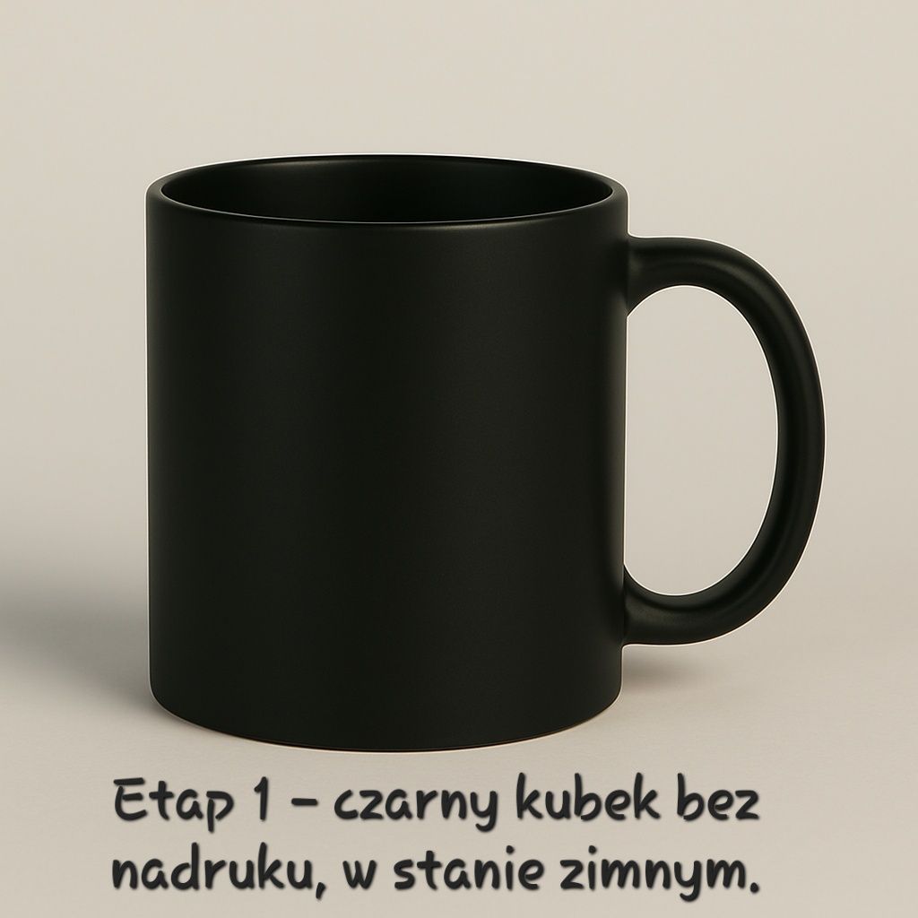 Magiczny kubek na prezent
