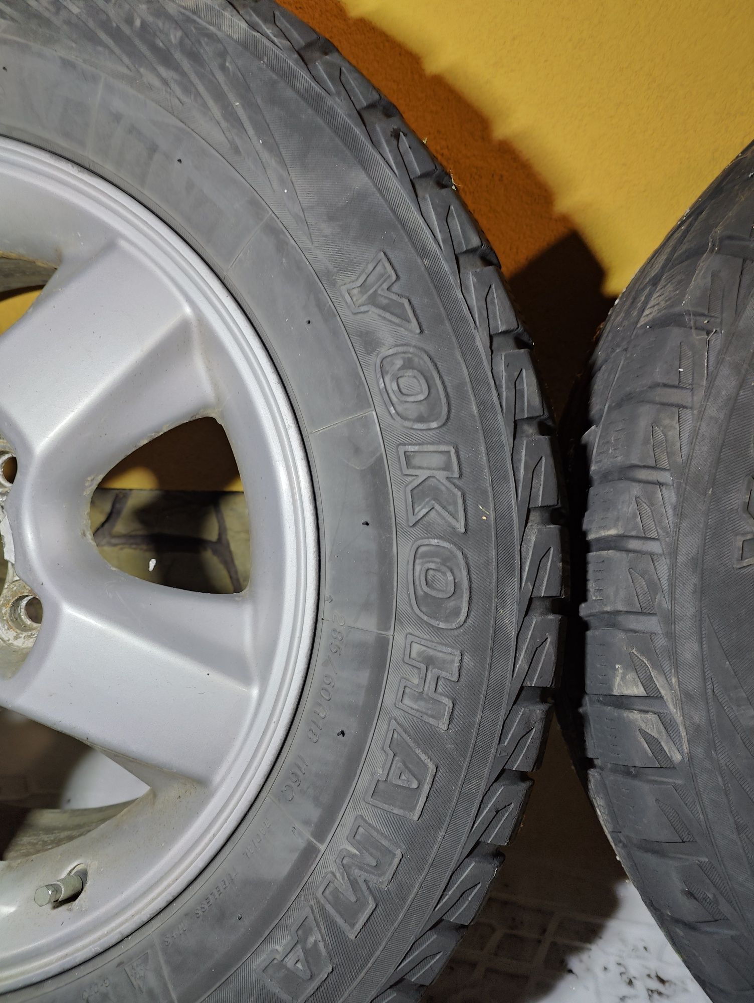 Диски toyota land cruiser