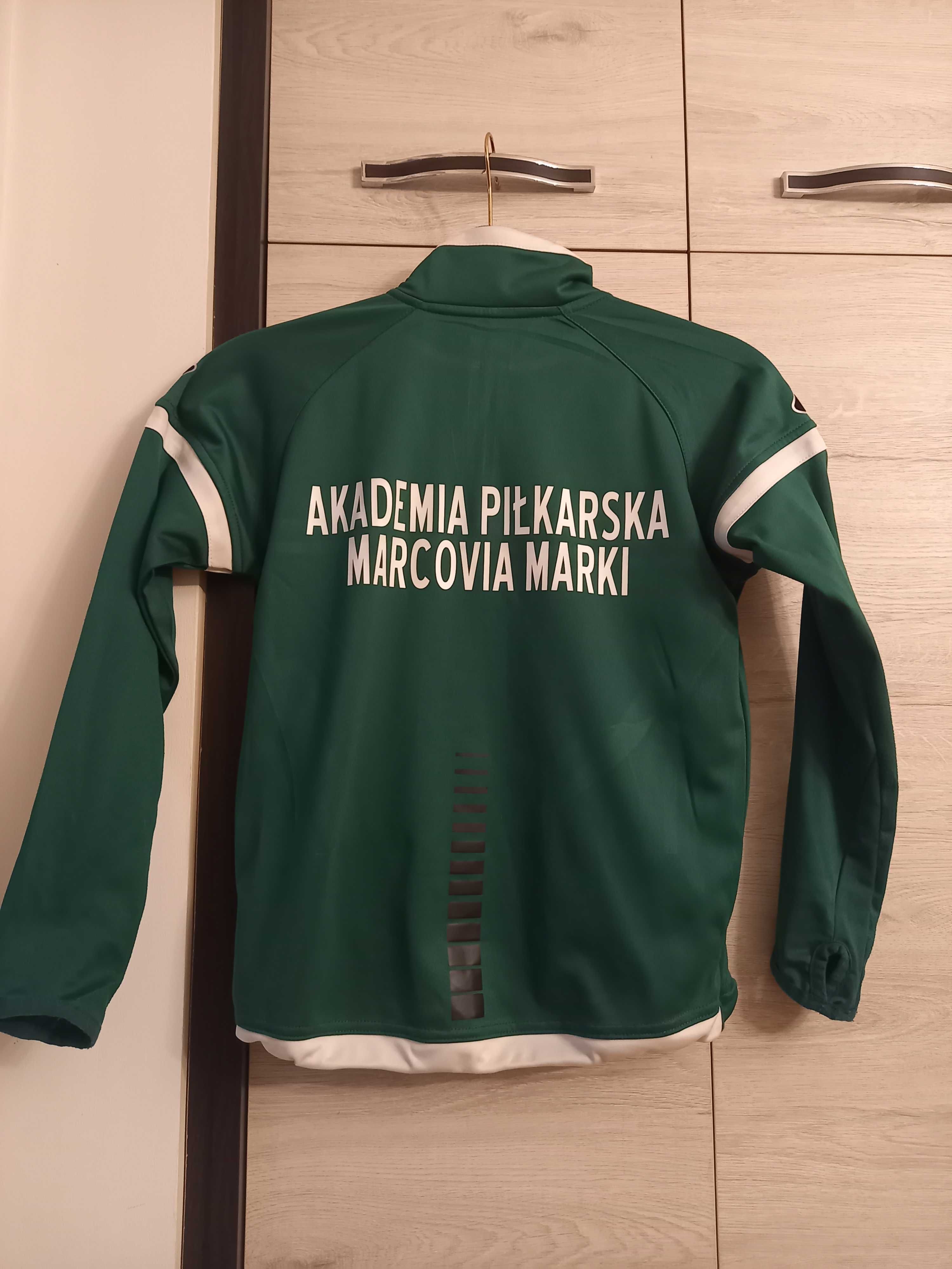 Dres piłkarski dziecięcy sportowy ZINA z logo Marcovia Marki 128-137