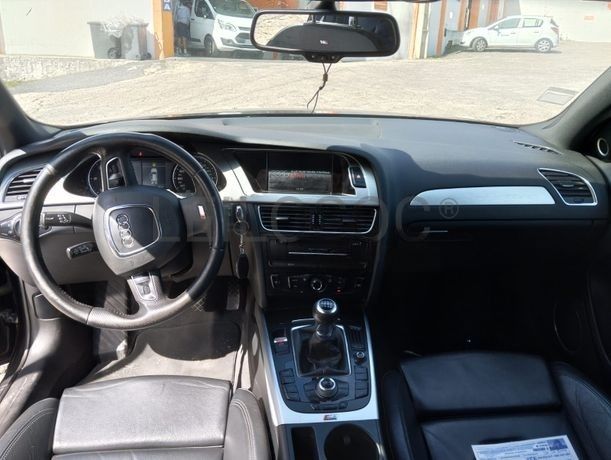Audi A4 2.0TDI Avant ADVANCE 136cvs SLINE Kit RS4