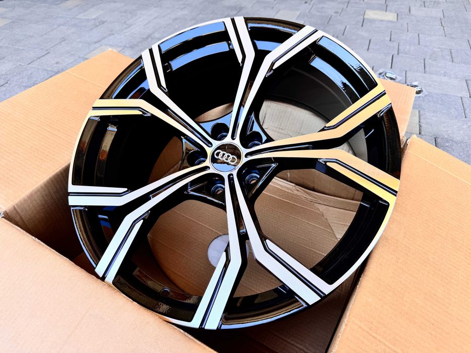 Нові Титани R20 5x112 9j et30 на Audi Q5 Q7 A4 A5 A6 A7 RS Sline Skoda