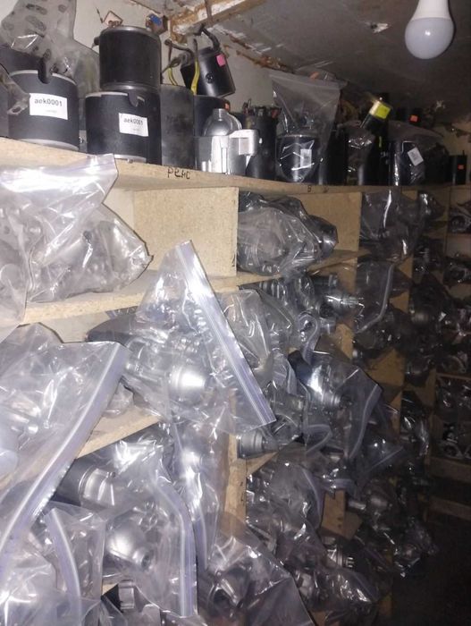 СТАРТЕРИ Реставровані (гарантія рік)з ЄС та б/в  Нові ремонт вашого