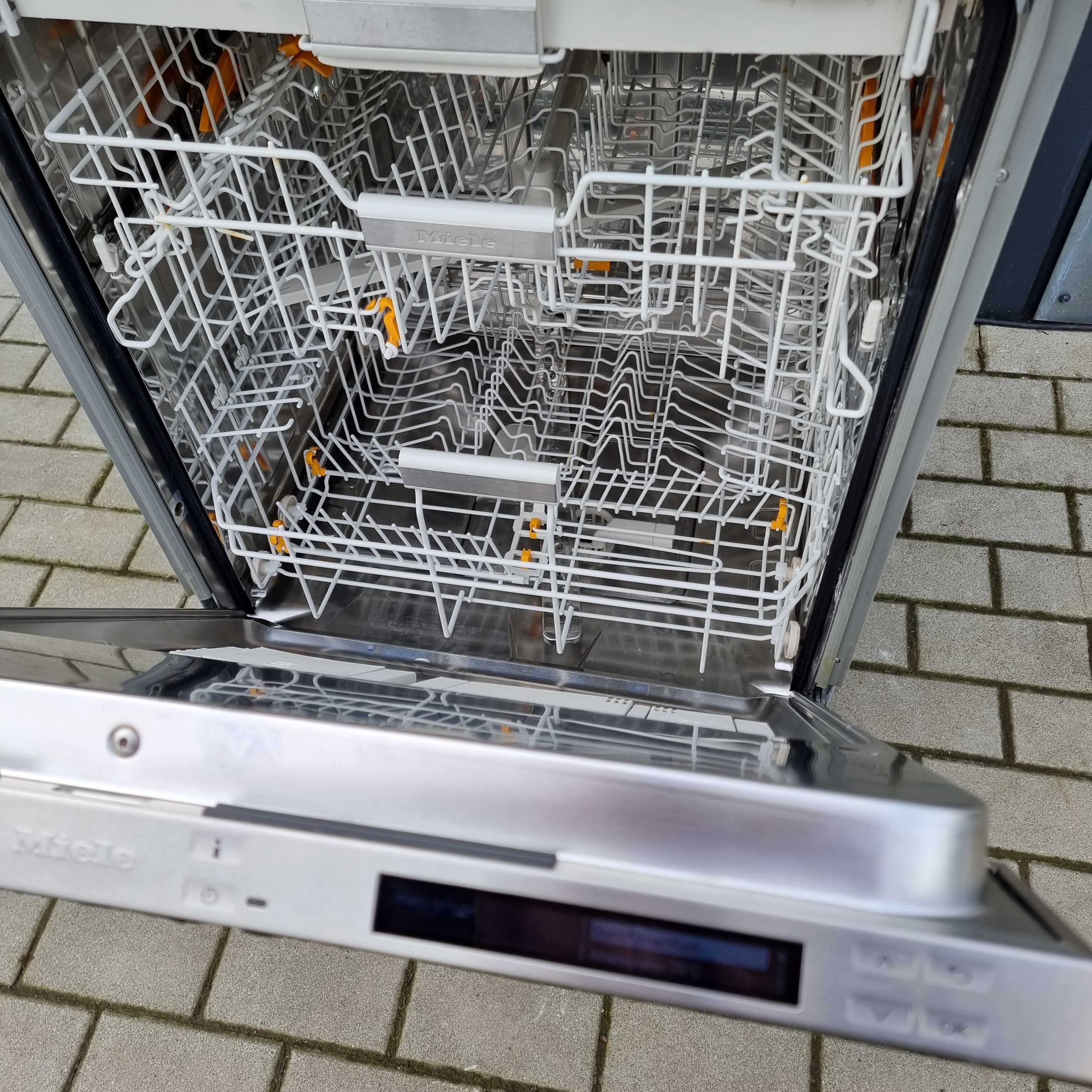 Zmywarka Miele G 6997 SCVi, menu PL,XXL, K2O, 14kpl,AutoOpen