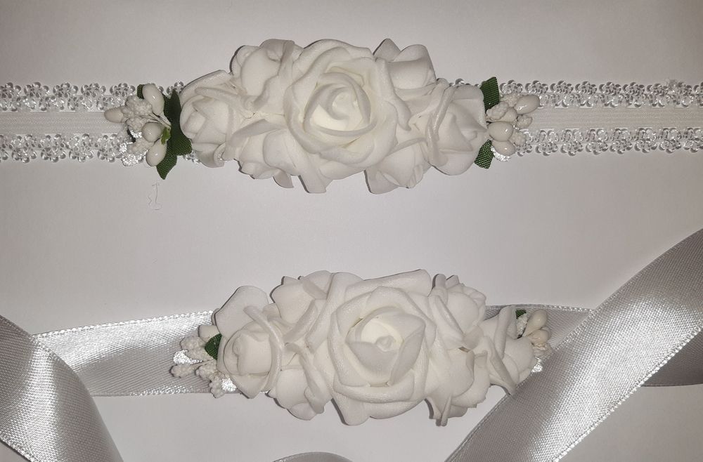 Opaska I pasek do chrztu