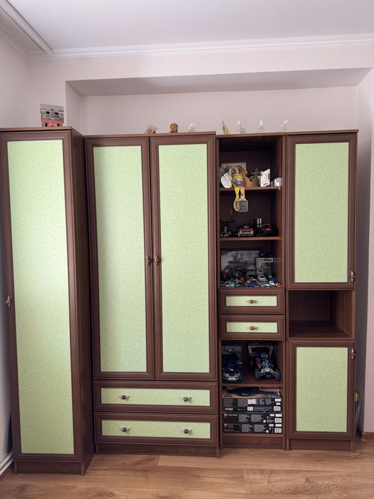 Меблі в дитячу кімнату