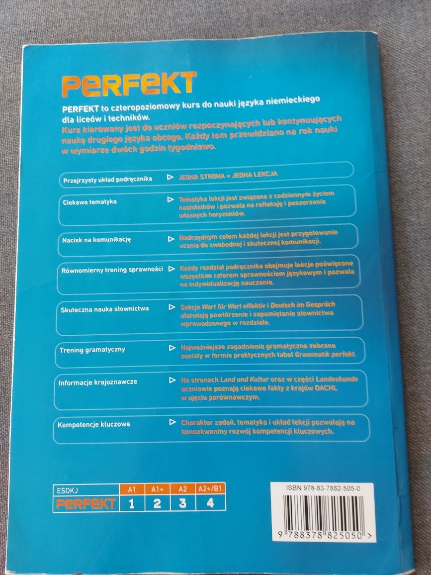Podrecznik, Perfekt 1