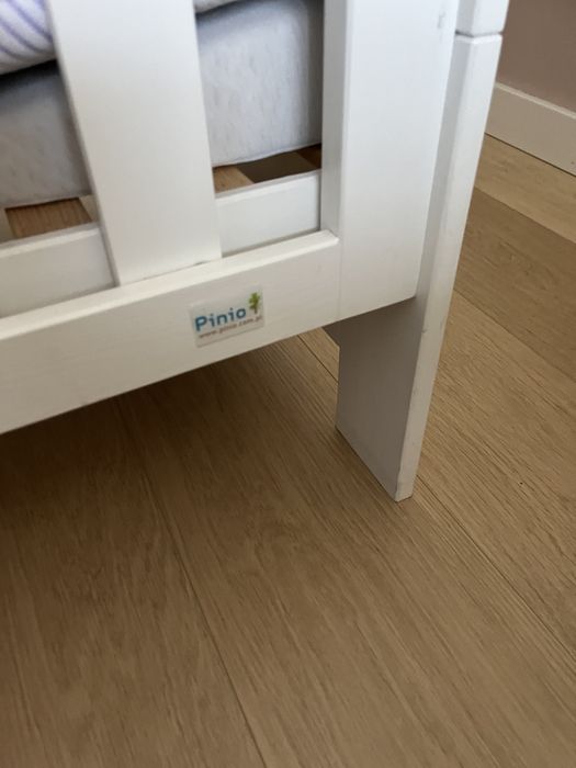Łóżeczko Pinio 140x70 rozkadane na tapczanik