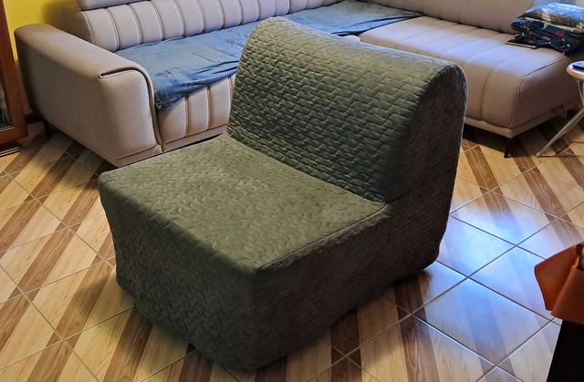 Łóżko fotel sofa Ikea nowy Lycksele Lovas