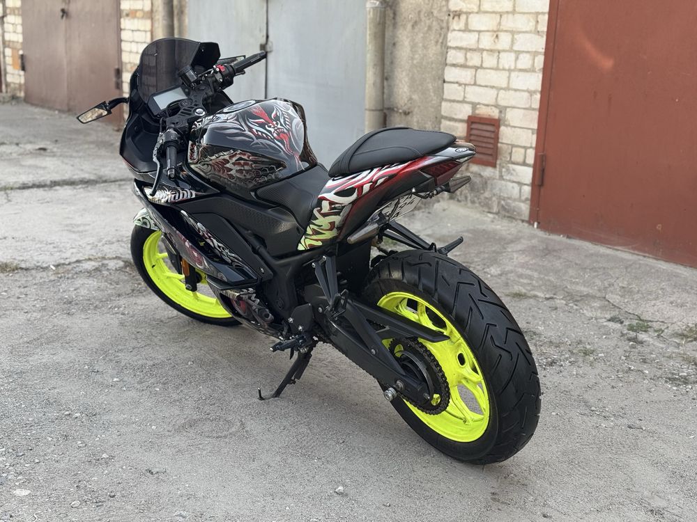 Yamaha R3(YZF R3)
