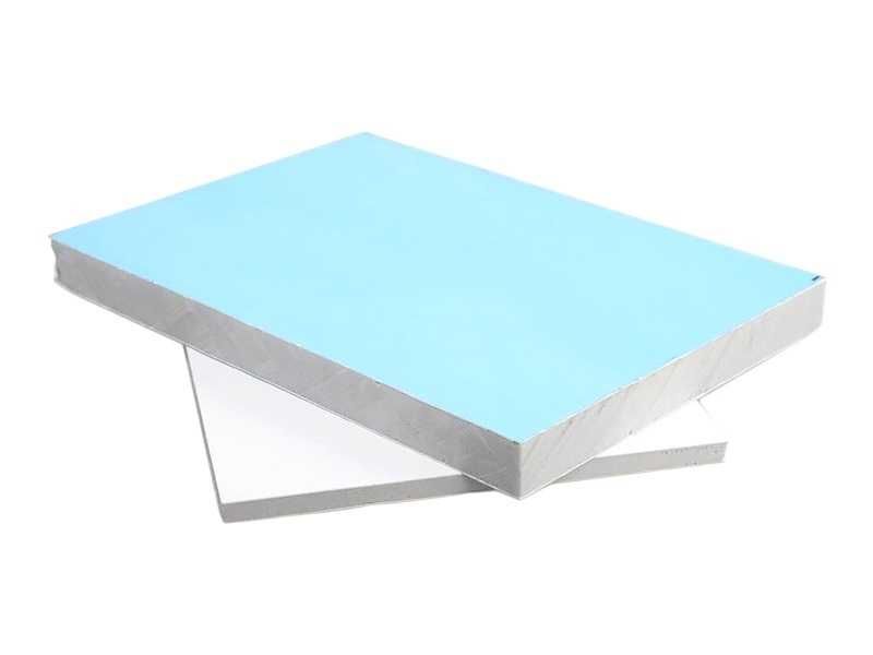 Сендвіч-панель 24мм ПВХ 0.5 двостороння біла (1,5м на 3,0м)