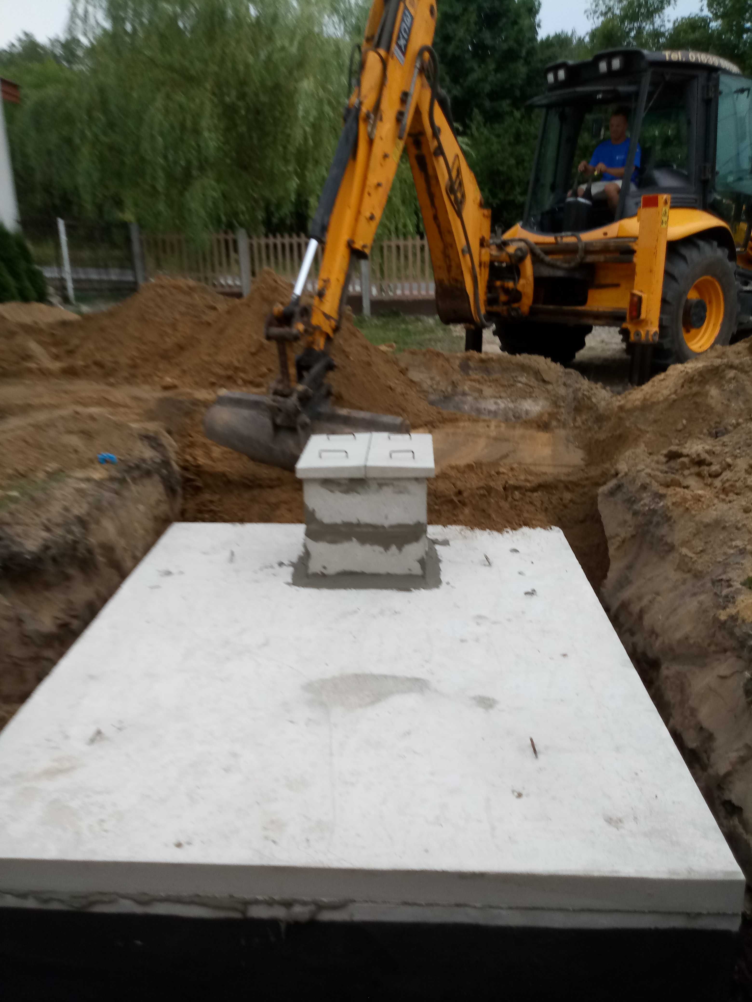 Szamba betonowe zbiorniki na deszczówkę!!!