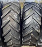 2x Opona używana rolnicza 20.8R38 MICHELIN AGRIBIB 1900zł(szt.) W1827