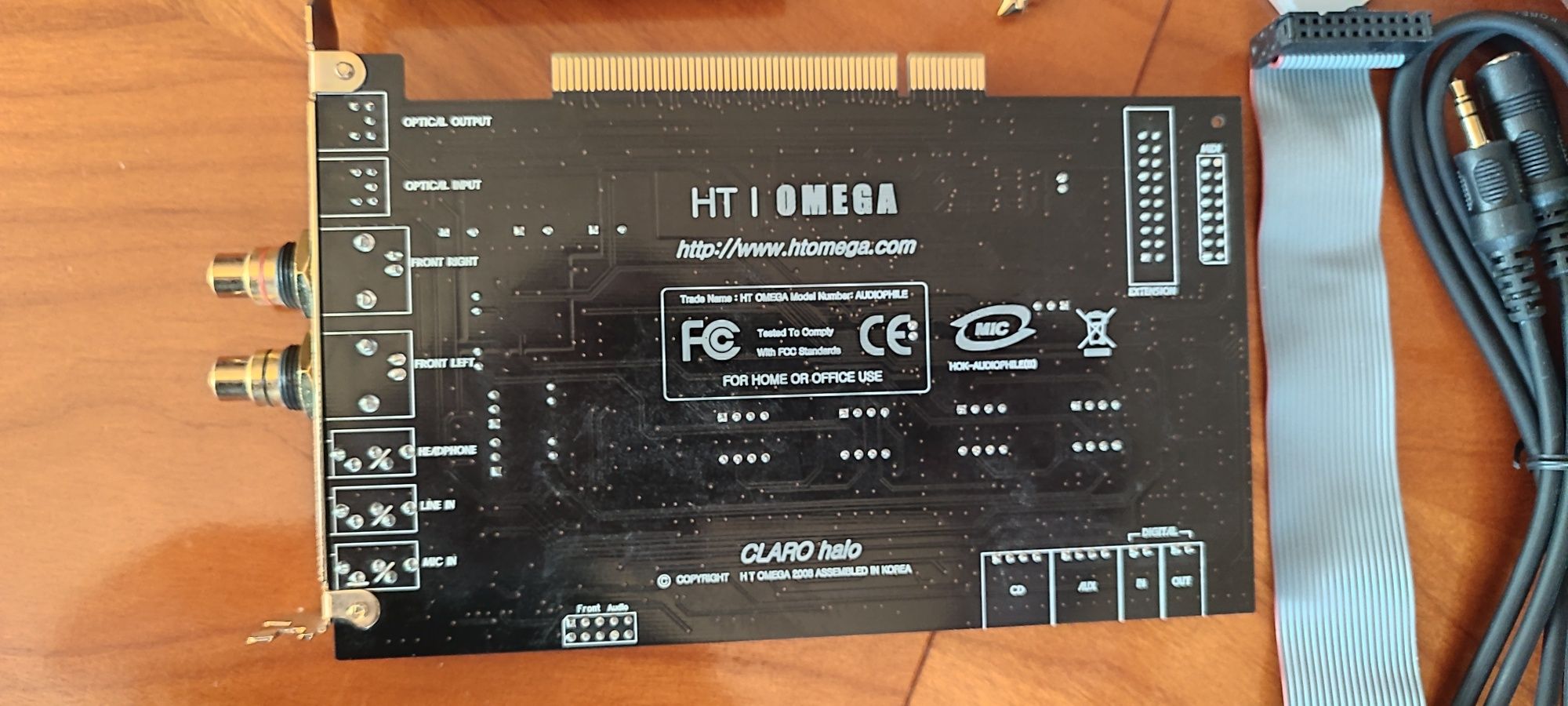 Звукова карта HT Omega CLARO HALO XT на Muses 01, Muses 02, Muses 03