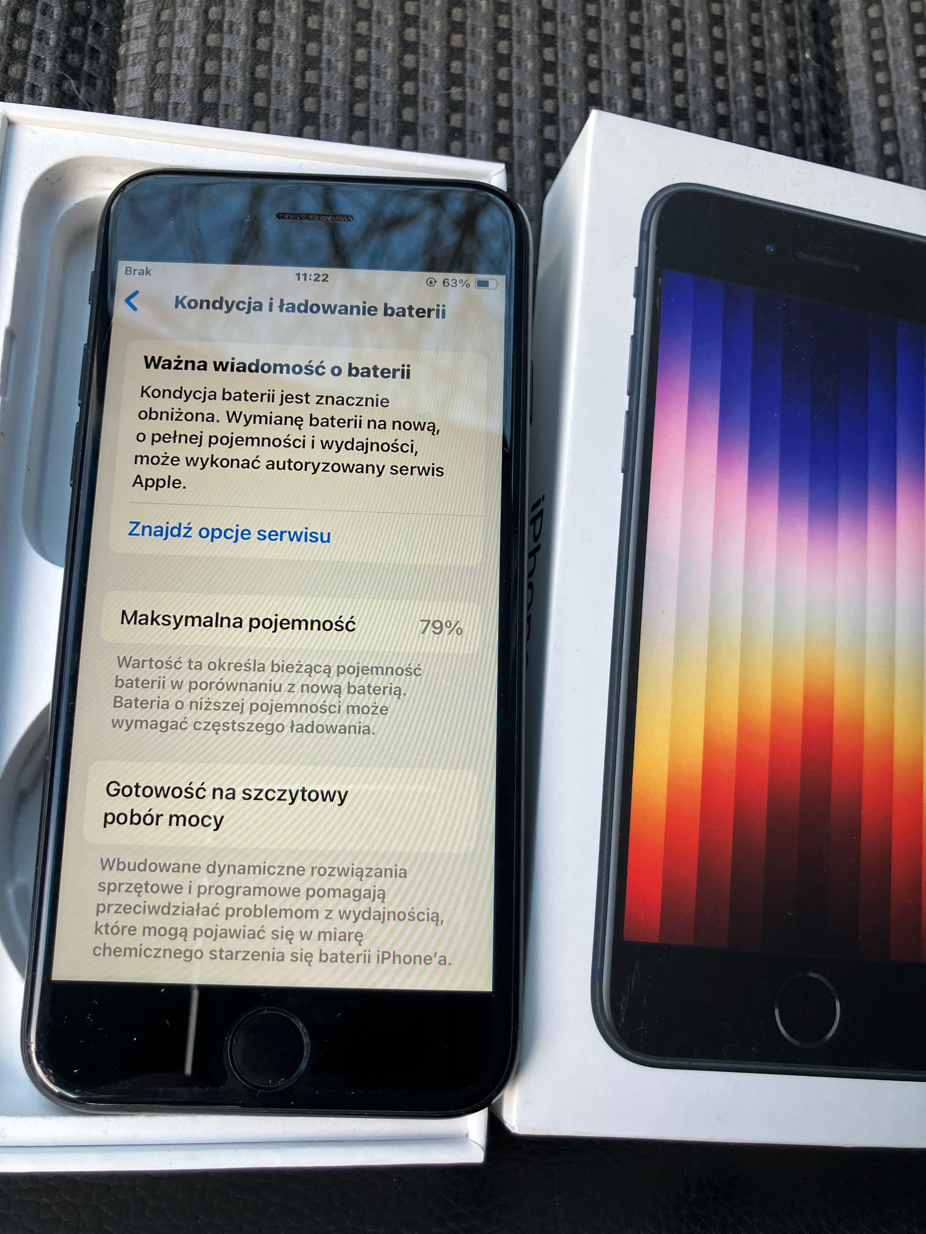 iPhone SE 2022 , 256 GB