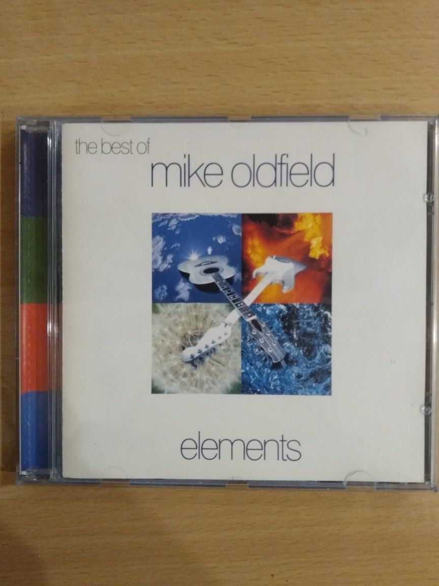 Mike Oldfield ”Elements" na CD