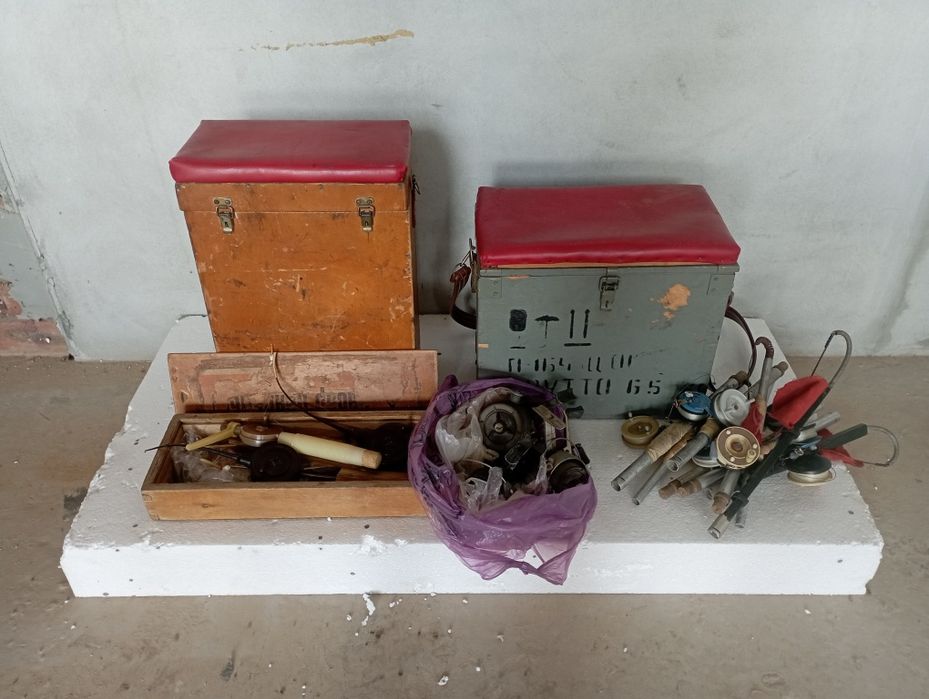 Бур для рибалки (льодоруб)