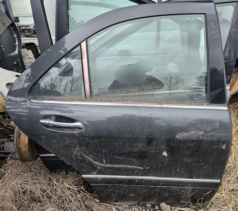 Mercedes W220 wszystkie drzwi