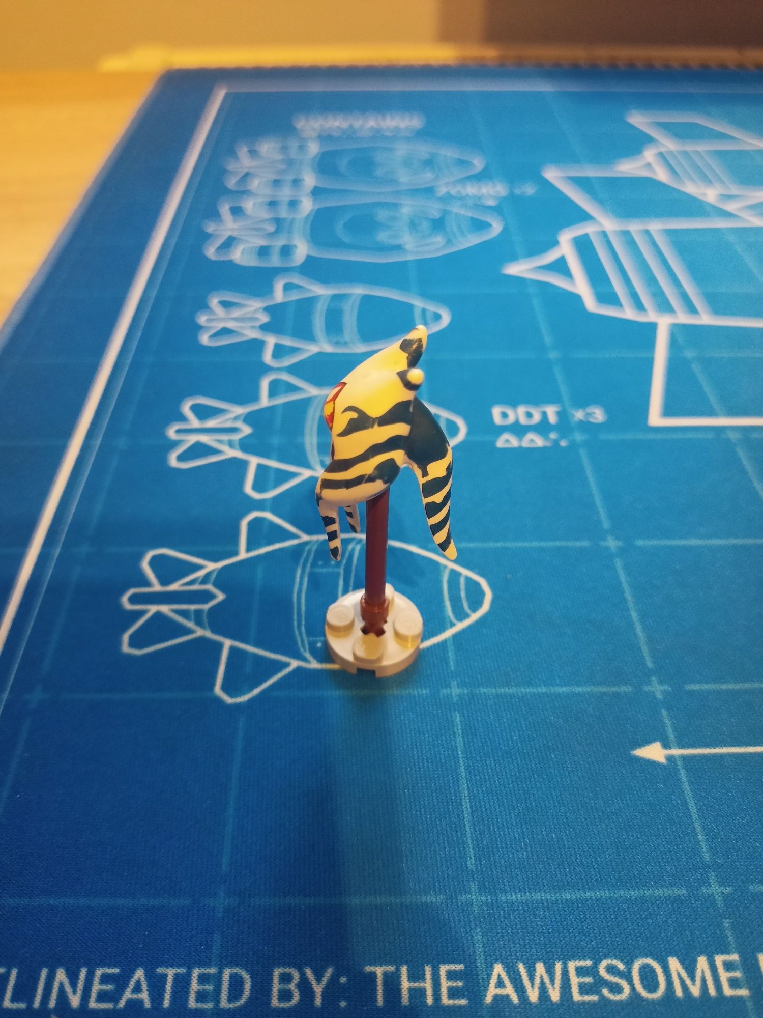 Lego Star Wars 75158 Ahsoka Tano Lekku 93696pb02
