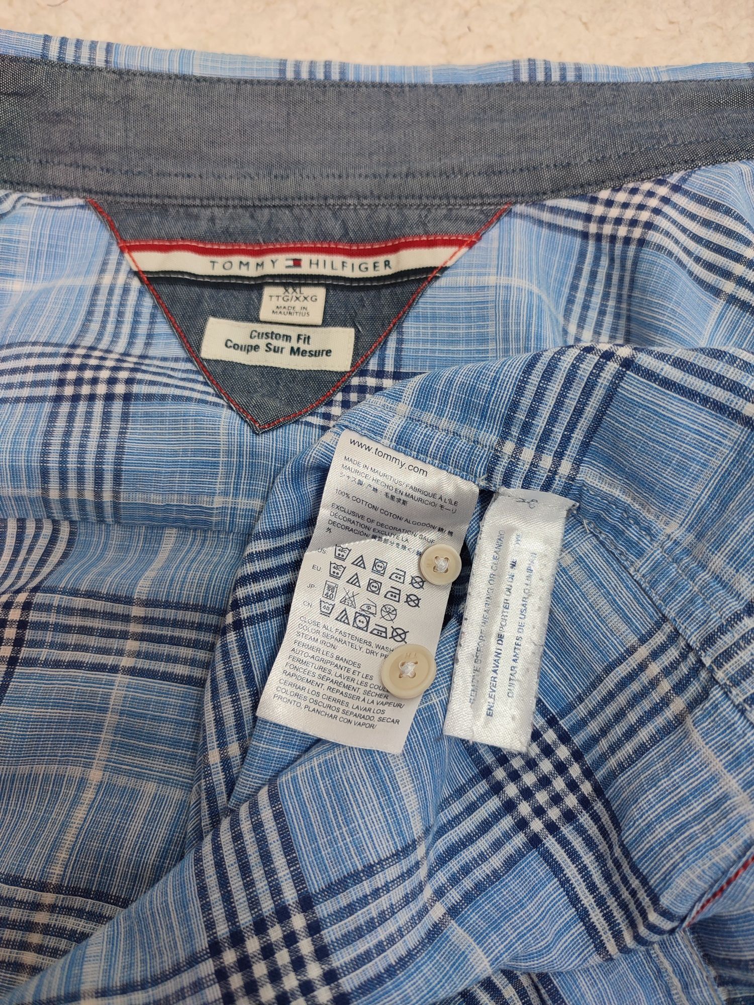 Koszula męska XXL Tommy Hilfiger
