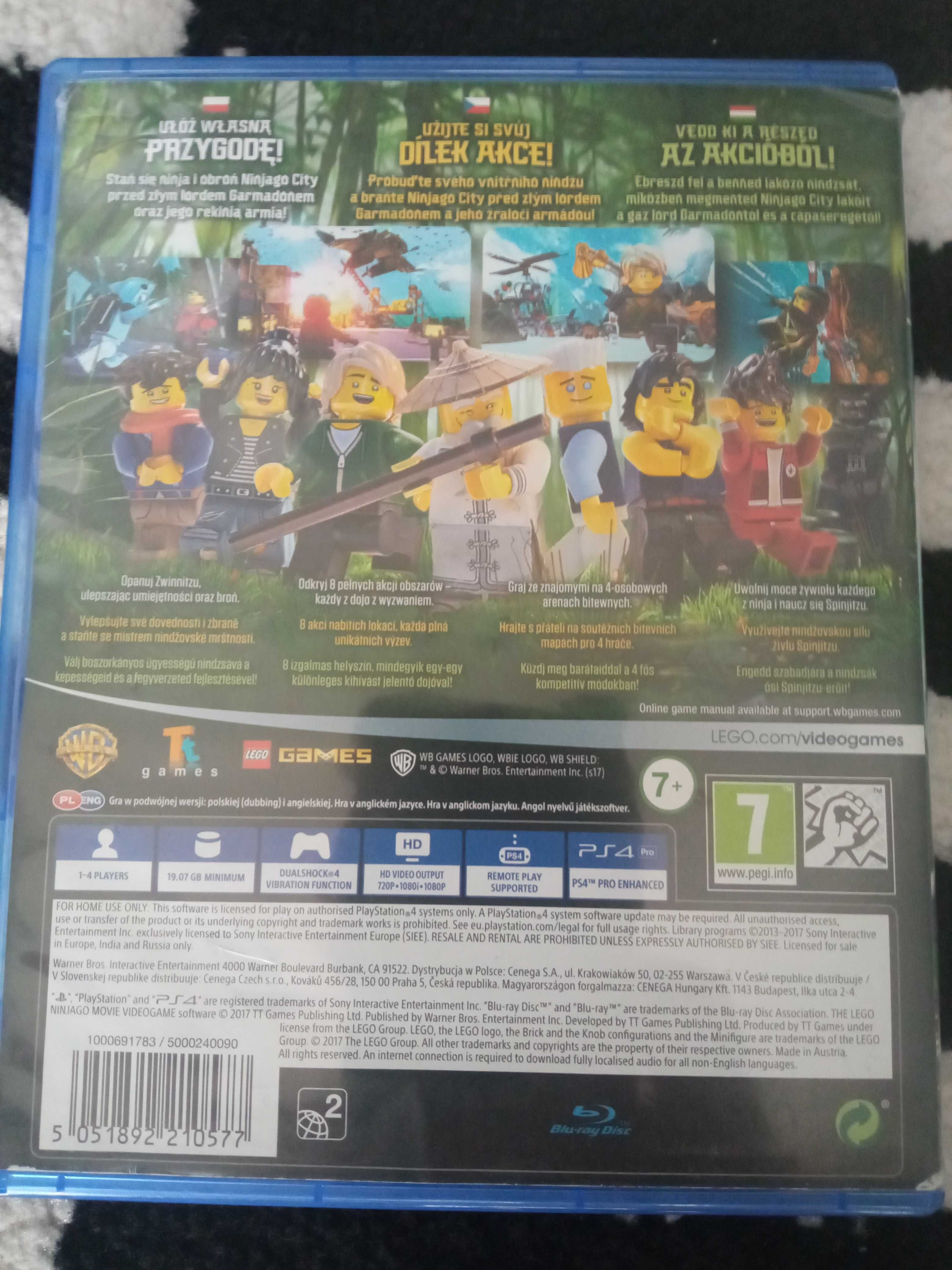 Lego Ninjago Move Ps4