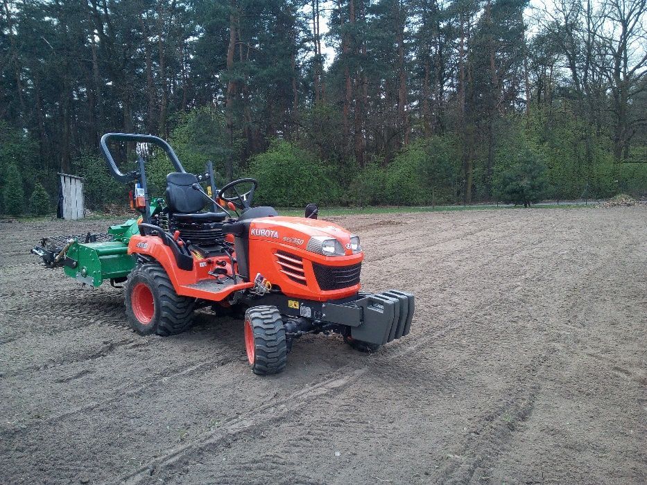 Frezowanie pni Glebogryzarka separacyjna Koparka łańcuchowa