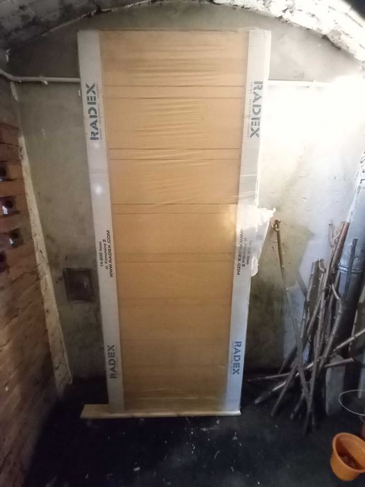 drzwi wewnętrzne drewniane 80 prawe NOWE