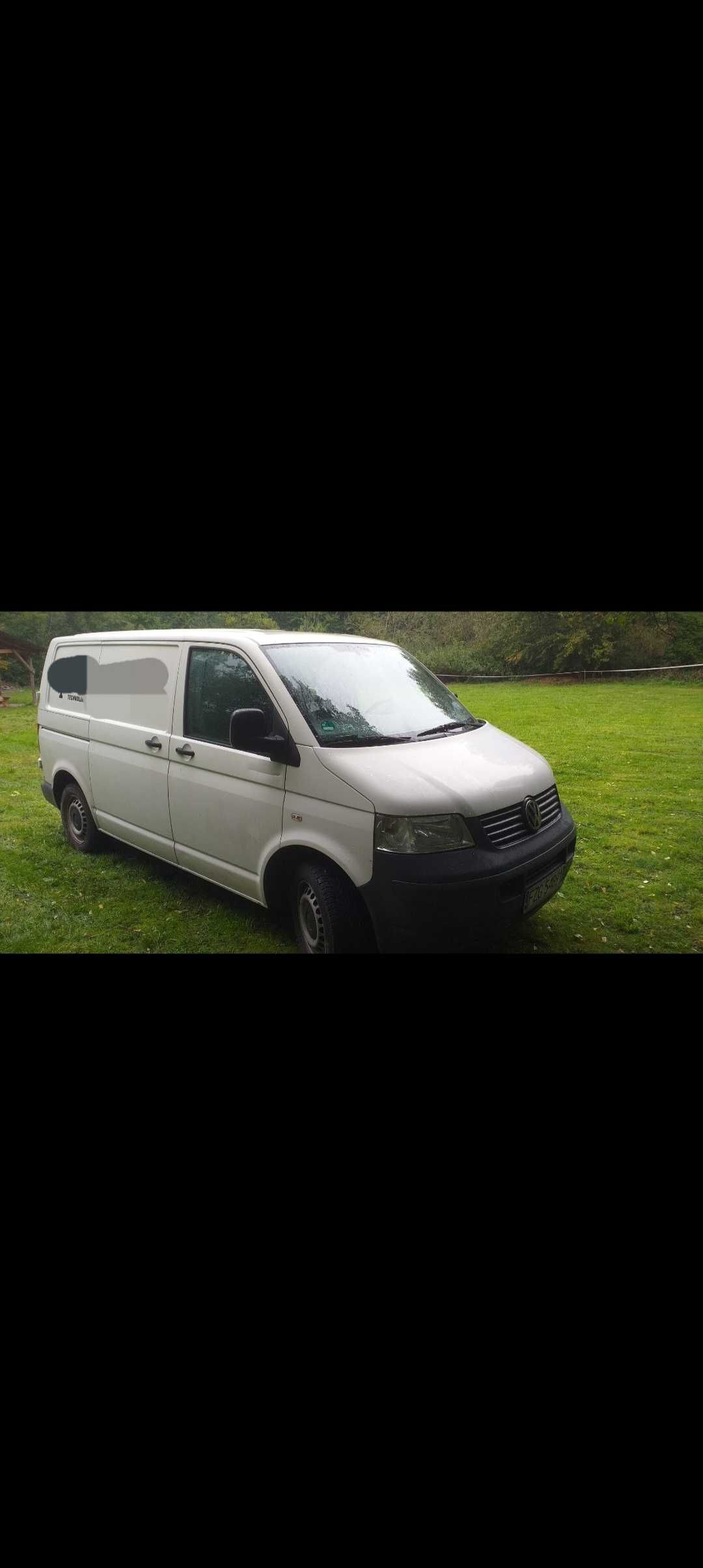 VW Transporter T5 1.9 TDi 2009r.