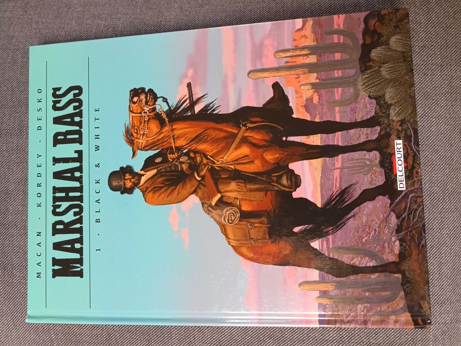 Marshal Bass 1 - Banda desenhada em francês