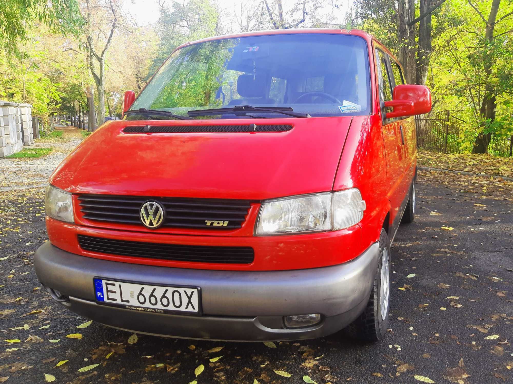 VW T4 Multivan Allstar 2.5 TDI 102KM